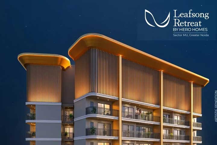 Hero Homes Leafsong Retreat 3 BHK apartments in Sector MU Greater Noida